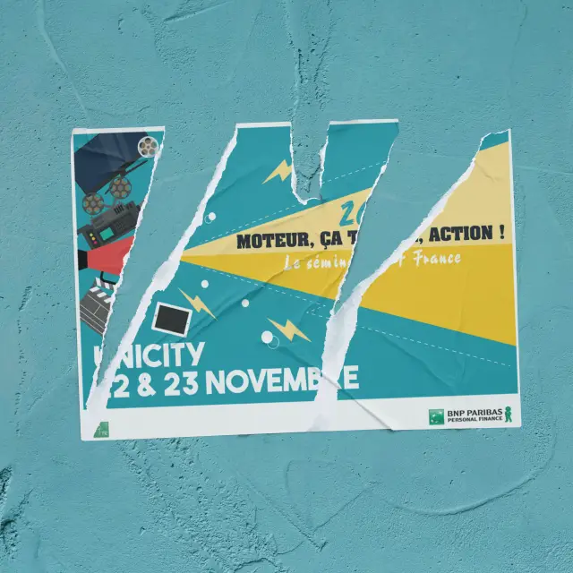 Affiche BNP 3