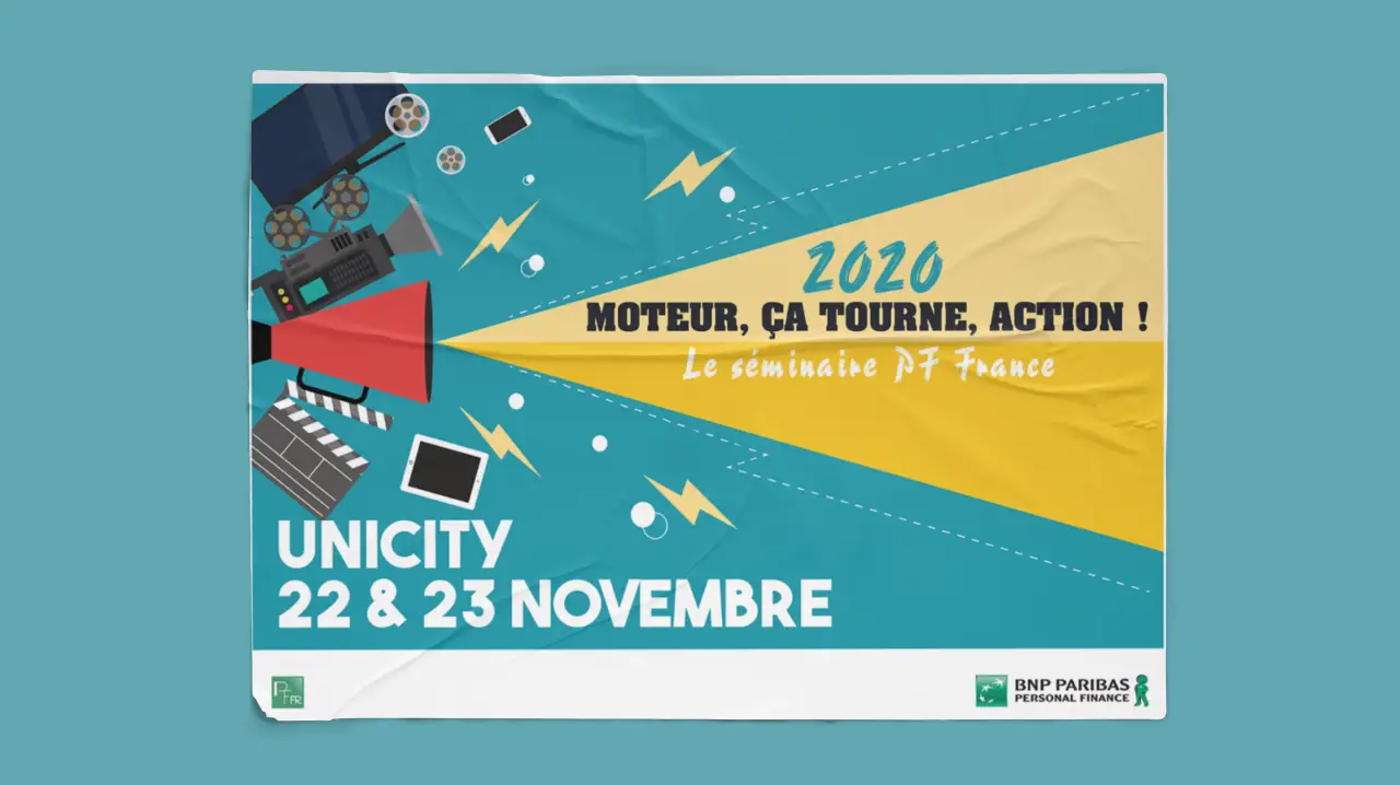 Affiche BNP